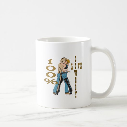 カウボーイラブ コーヒーマグカップ (右)
