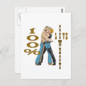 カウボーイラブ ポストカード (正面/裏面)