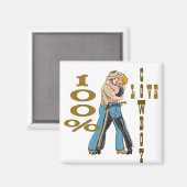 カウボーイラブ マグネット (正面/裏面)