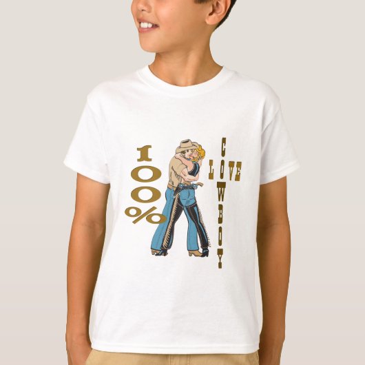 カウボーイラブ Tシャツ (正面)
