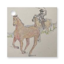 カウボーイラベル