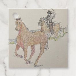 カウボーイラベル フェイバータグ