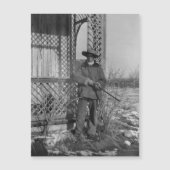 カウボーイランチャーまたは旧西のカナダの法律 (正面)