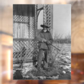 カウボーイランチャーまたは旧西のカナダの法律 ウィンドウサイン (シート2)