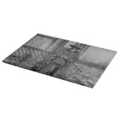 カウボーイランチャーまたは旧西のカナダの法律 カッティングボード (角)