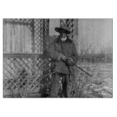 カウボーイランチャーまたは旧西のカナダの法律 カッティングボード (正面)