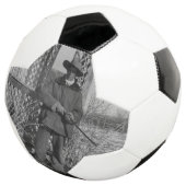 カウボーイランチャーまたは旧西のカナダの法律 サッカーボール (3/4)