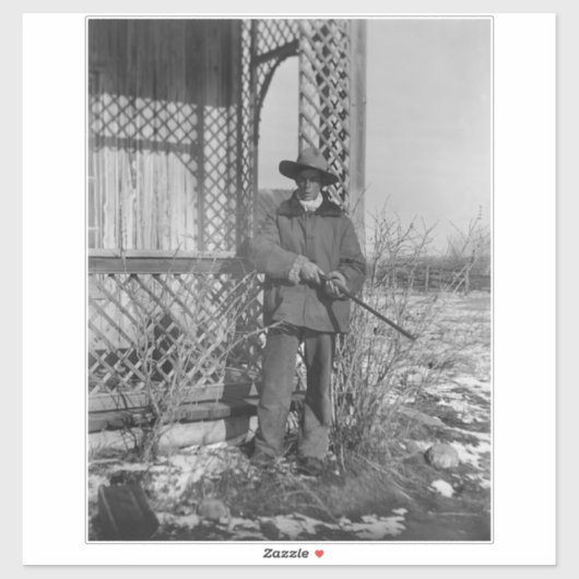 カウボーイランチャーまたは旧西のカナダの法律 シール (シート)