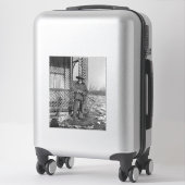 カウボーイランチャーまたは旧西のカナダの法律 シール (スーツケース)