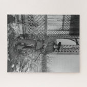 カウボーイランチャーまたは旧西のカナダの法律 ジグソーパズル (横)