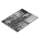 カウボーイランチャーまたは旧西のカナダの法律 ノートブック (左側)