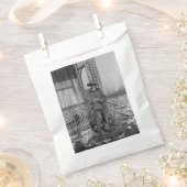 カウボーイランチャーまたは旧西のカナダの法律 フェイバーバッグ (クリップ留めされた状態)