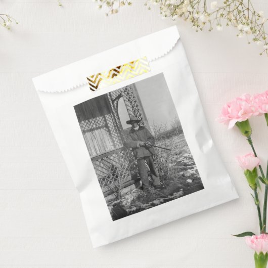 カウボーイランチャーまたは旧西のカナダの法律 フェイバーバッグ (封をした状態)