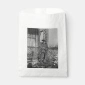 カウボーイランチャーまたは旧西のカナダの法律 フェイバーバッグ (正面)