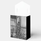 カウボーイランチャーまたは旧西のカナダの法律 フェイバーボックス (オープン)