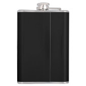 カウボーイランチャーまたは旧西のカナダの法律 フラスク (裏面)