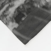 カウボーイランチャーまたは旧西のカナダの法律 フリースブランケット (角)