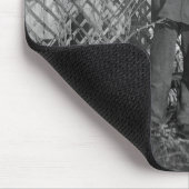 カウボーイランチャーまたは旧西のカナダの法律 マウスパッド (コーナー)