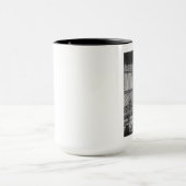 カウボーイランチャーまたは旧西のカナダの法律 マグカップ (中央)