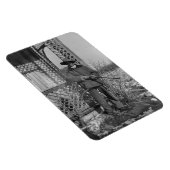 カウボーイランチャーまたは旧西のカナダの法律 マグネット (右側)