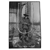 カウボーイランチャーまたは旧西のカナダの法律 ミディアムペーパーバッグ (裏面)