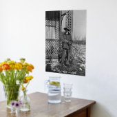 カウボーイランチャーまたは旧西のカナダの法律 箔ポスター (レイダウン (キッチン))