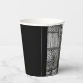 カウボーイランチャーまたは旧西のカナダの法律 紙コップ (右)