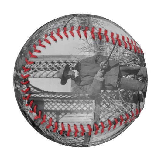 カウボーイランチャーまたは旧西のカナダの法律 野球ボール (正面左)