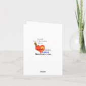 カウボーイルーティンカードの日 カード (裏面)