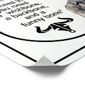 カウボーイルールと知恵 ポスター (角)