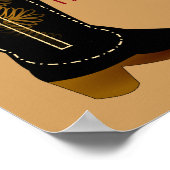 カウボーイルール – ポスターアート ポスター (角)