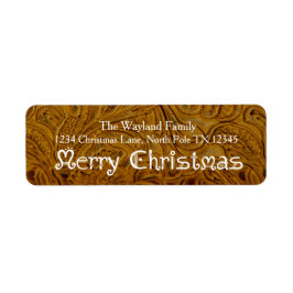 カウボーイレザーホリデイ住所 シール