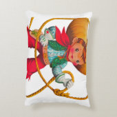 カウボーイレトロボーイチャイルドカワイウェスタン アクセントクッション (裏面(縦))