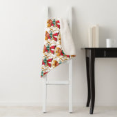 カウボーイレトロボーイチャイルドカワイウェスタン シェルパブランケット (インサイチュ)