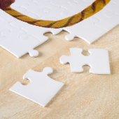 カウボーイレトロボーイチャイルドカワイウェスタン ジグソーパズル (側面)