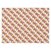 カウボーイレトロボーイチャイルドカワイウェスタン テーブルクロス (正面(横))