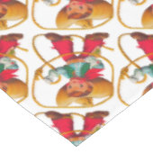 カウボーイレトロボーイチャイルドカワイウェスタン テーブルクロス (アングル)