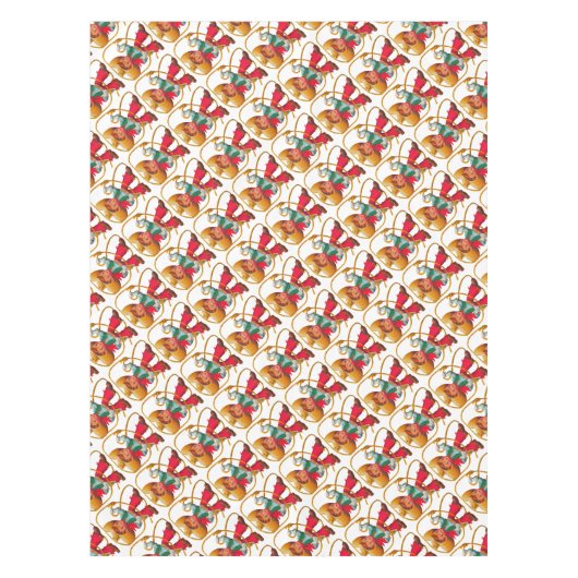 カウボーイレトロボーイチャイルドカワイウェスタン テーブルクロス (正面)