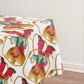 カウボーイレトロボーイチャイルドカワイウェスタン テーブルクロス (インサイチュ)