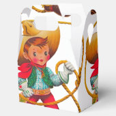 カウボーイレトロボーイチャイルドカワイウェスタン フェイバーボックス (オープン)