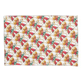 カウボーイレトロボーイチャイルドカワイウェスタン 枕カバー (正面)