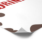 カウボーイロデオウェスタンドリンクテーブルパーティー標識 ポスター (角)