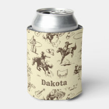 カウボーイロデオウェスタンパーソナライズされた