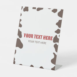 カウボーイロデオウエスタンワイルドウェストカスタムパーティー 台座サイン