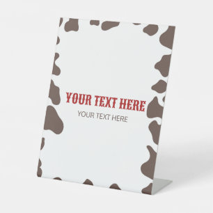 カウボーイロデオウエスタンワイルドウェストカスタムパーティー 台座サイン