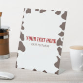 カウボーイロデオウエスタンワイルドウェストカスタムパーティー 台座サイン (インサイチュ)