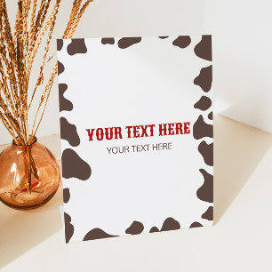 カウボーイロデオウエスタンワイルドウェストカスタムパーティー 台座サイン