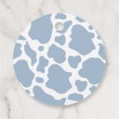 カウボーイロデオ誕生日パーティーありがとう フェイバータグ (裏面)