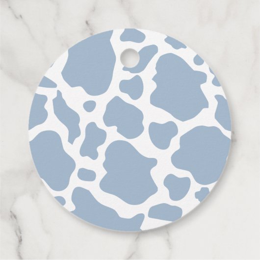 カウボーイロデオ誕生日パーティーありがとう フェイバータグ (裏面)