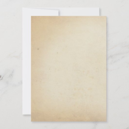 カウボーイロデオ1st誕生日どのように西は1つのinvだった 招待状 (裏面)